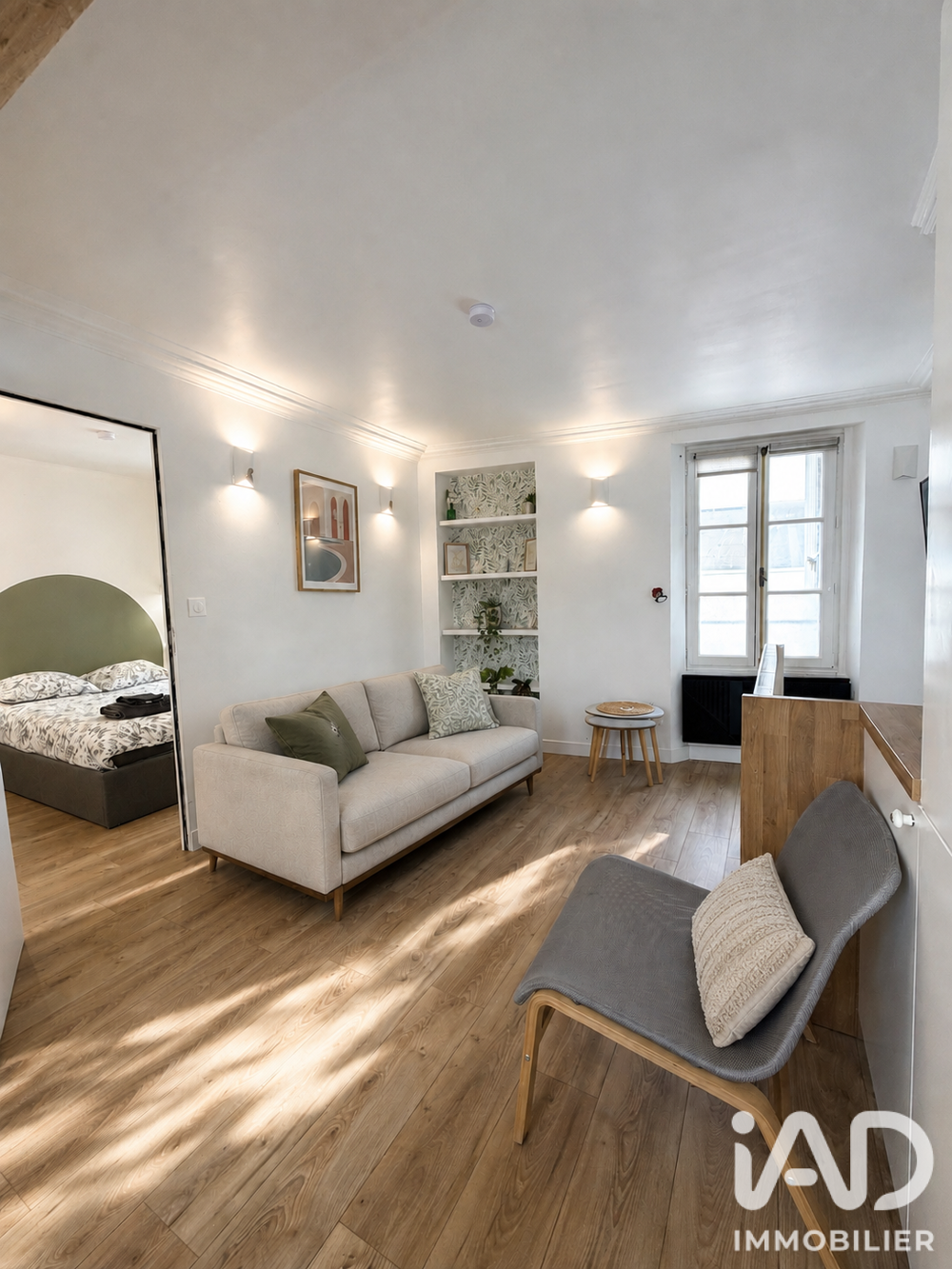 Vente Appartement 2 pièces