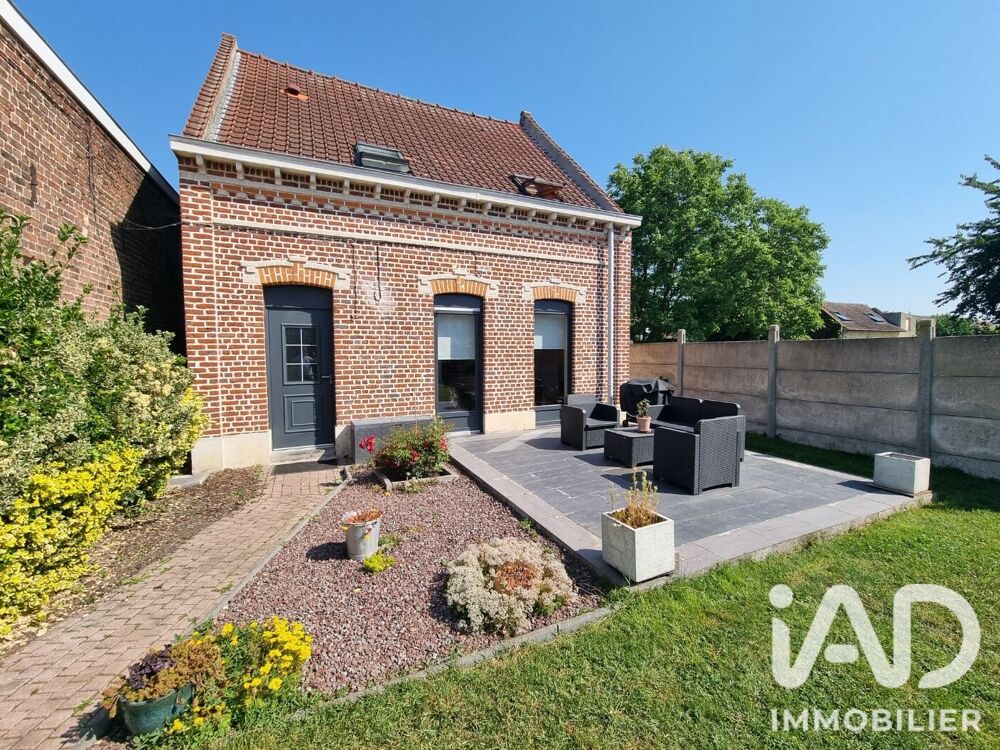 vente Maison - 4 pièce(s) - 82 m² Salomé (59496)