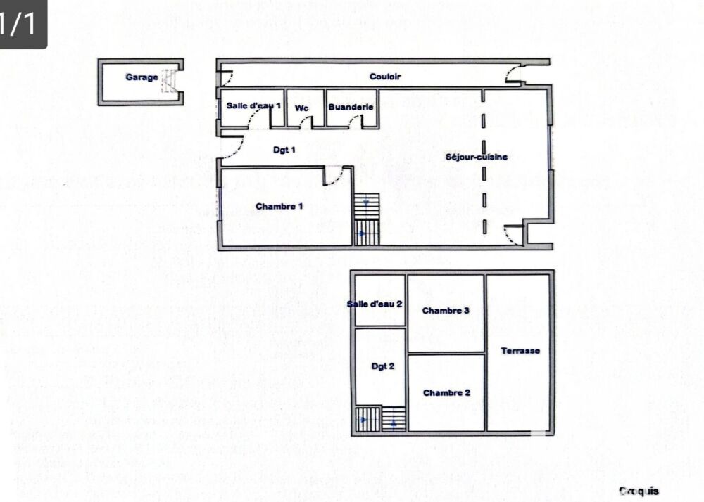 Vente Maison/villa 5 pièces