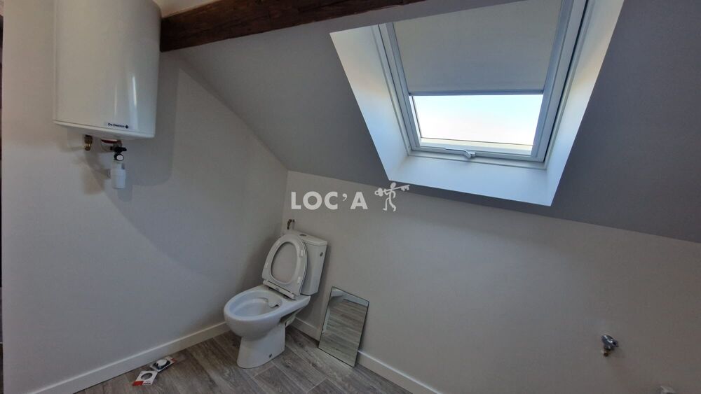 500€ cc / Mois - Appartement F1BIS refait à neuf de 18 m....