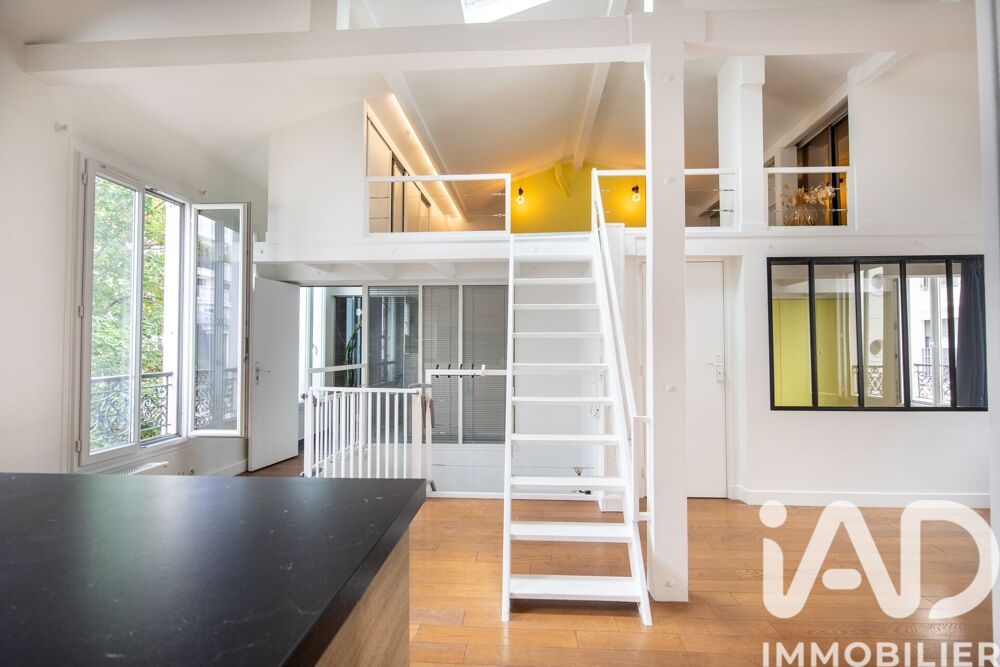 vente Appartement - 2 pièce(s) - 59 m² Levallois-Perret (92300)