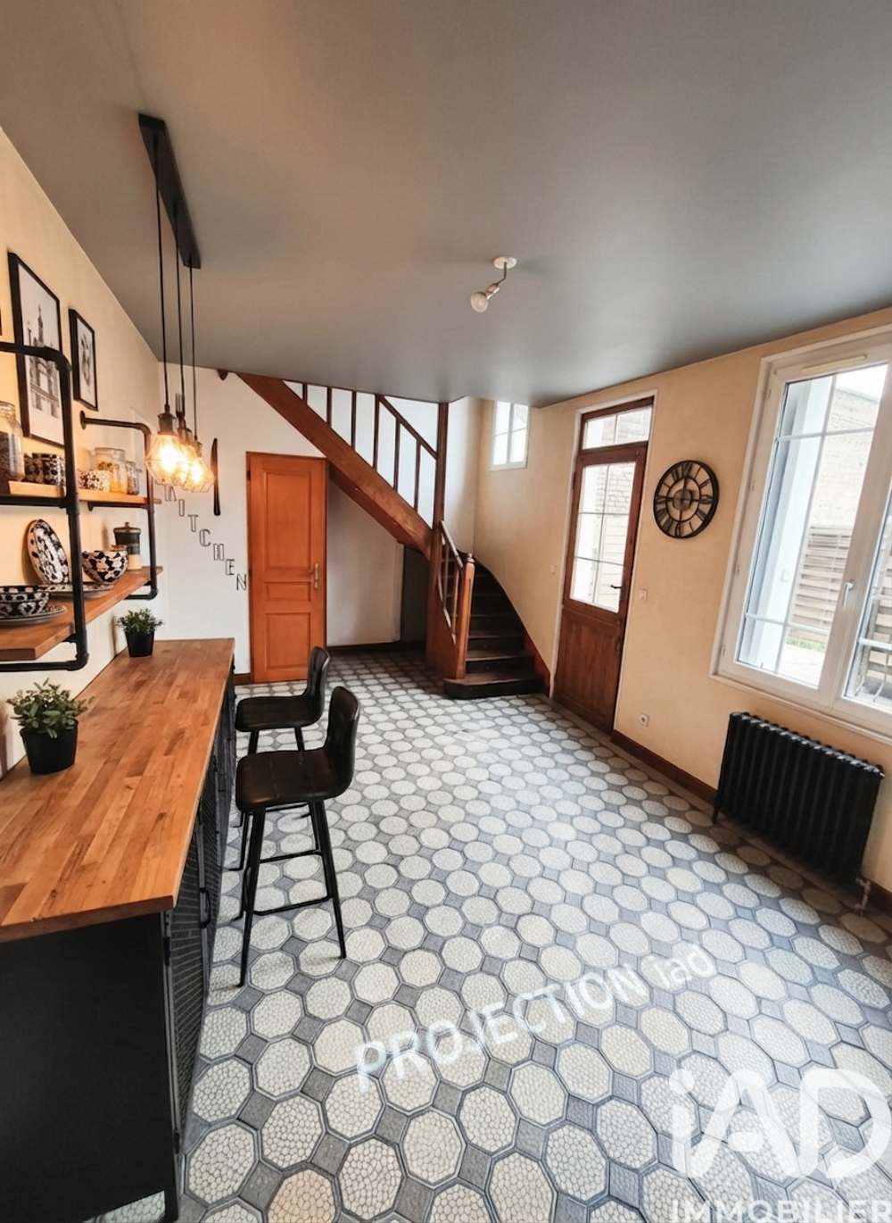 Vente Maison de ville 5 pièces