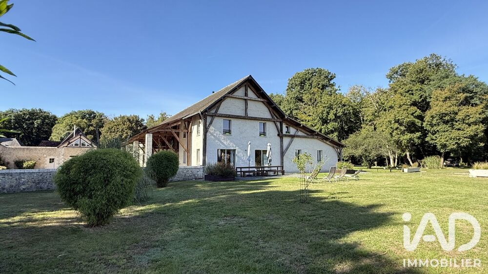 Vente Maison Vente Demeure 15 pièces La croix-en-touraine