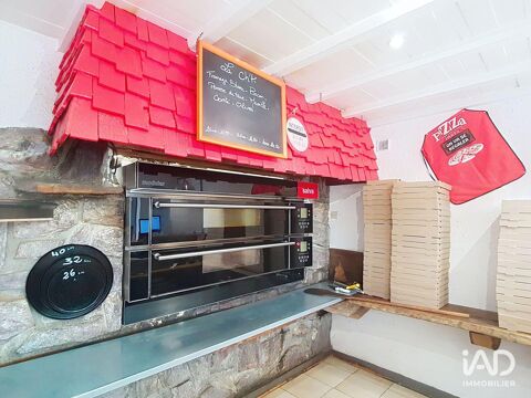  Vente Pizzeria 60 m&sup2; 