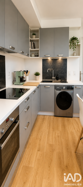  Appartement à vendre 2 pièces 46 m²