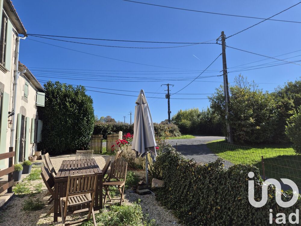 Vente Maison de campagne 4 pièces