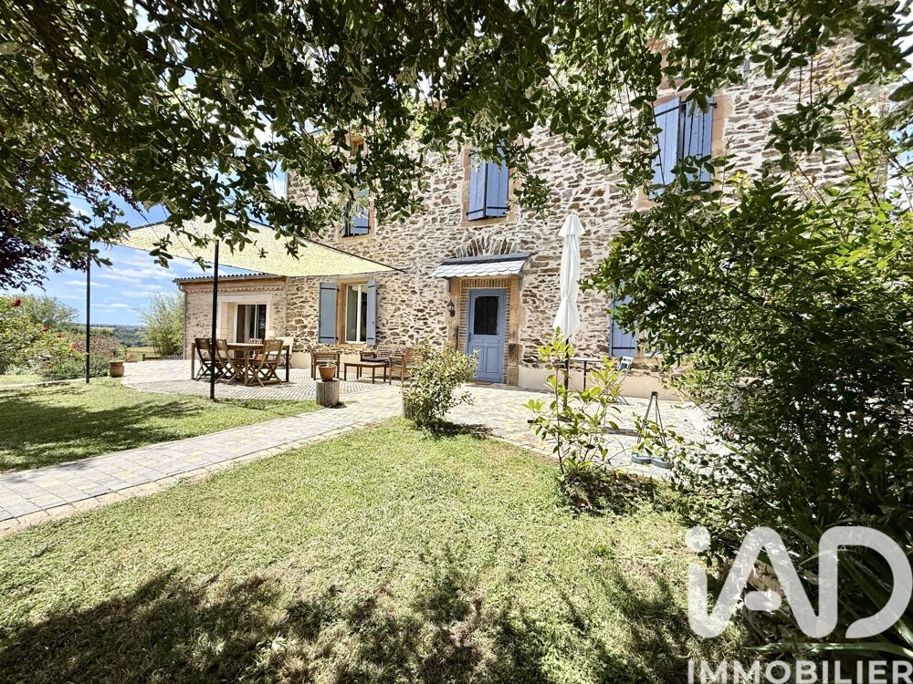 Vente Maison Vente Maison/villa 7 pièces Mirandol-bourgnounac