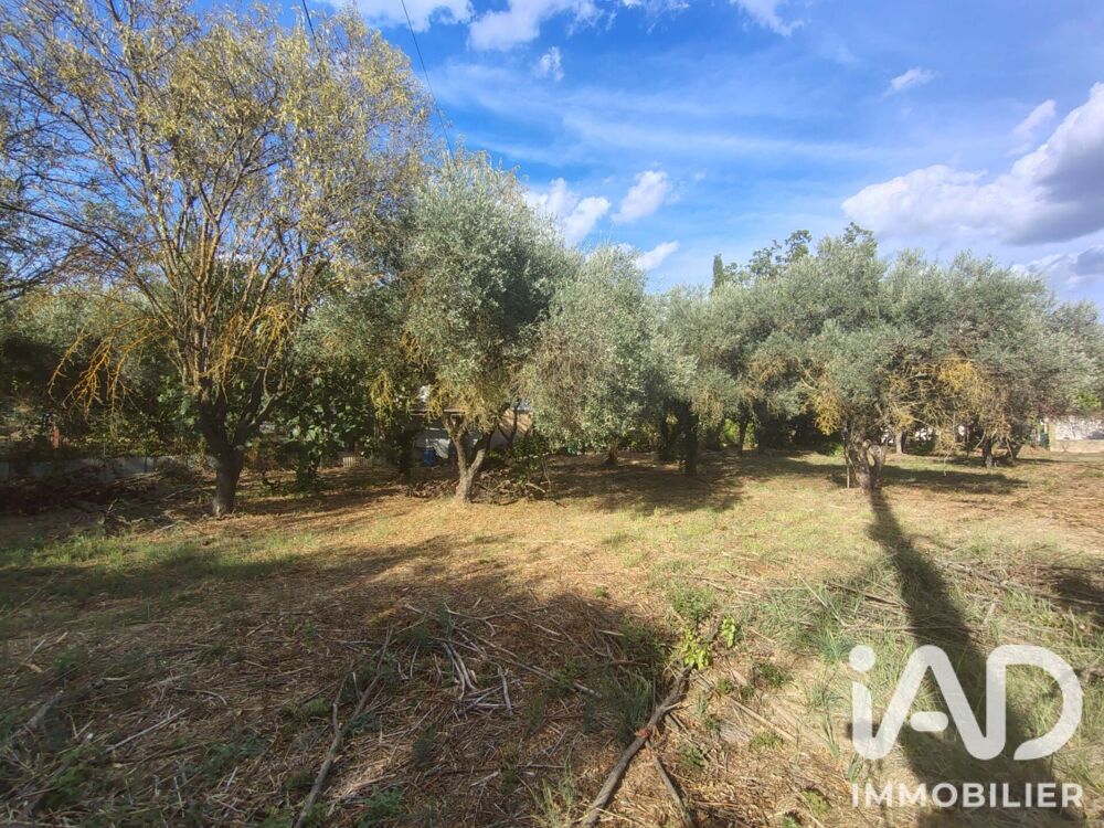 Vente Terrain Vente Terrain à bâtir 310 m&sup2; Sorgues