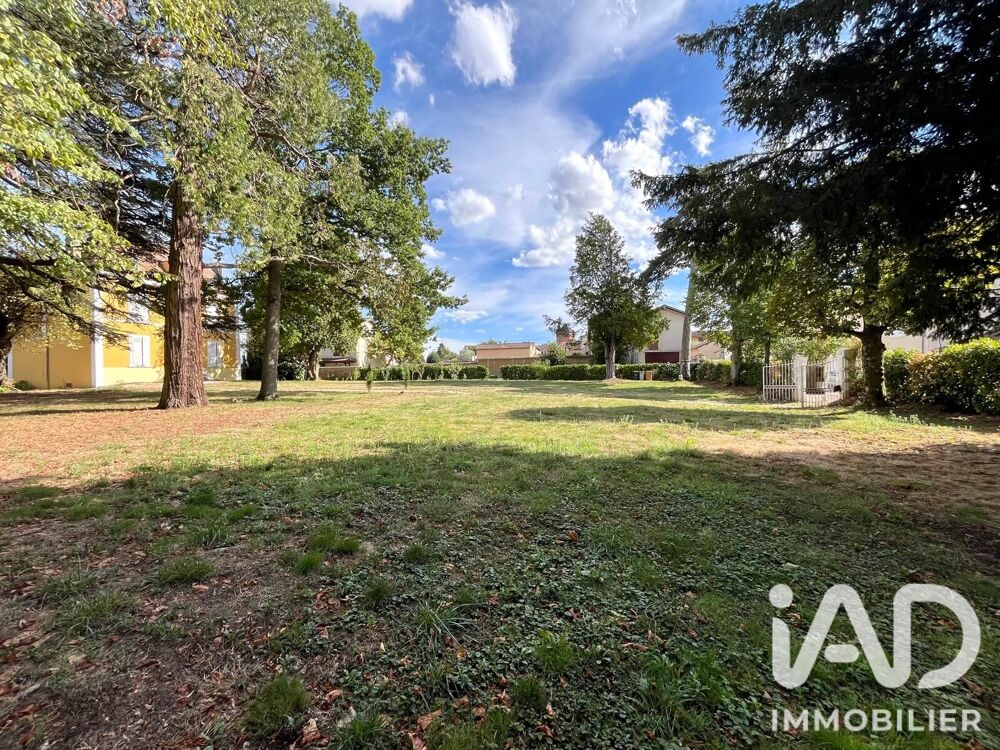 Vente Terrain Vente Terrain à bâtir 579 m&sup2; Ambérieux-en-dombes