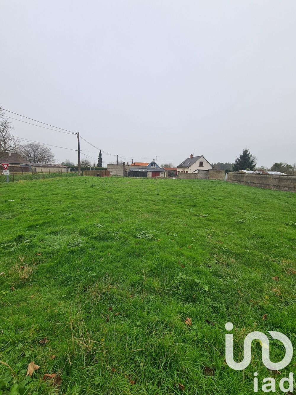 Vente Terrain Vente Terrain à bâtir 900 m&sup2; Frettemeule