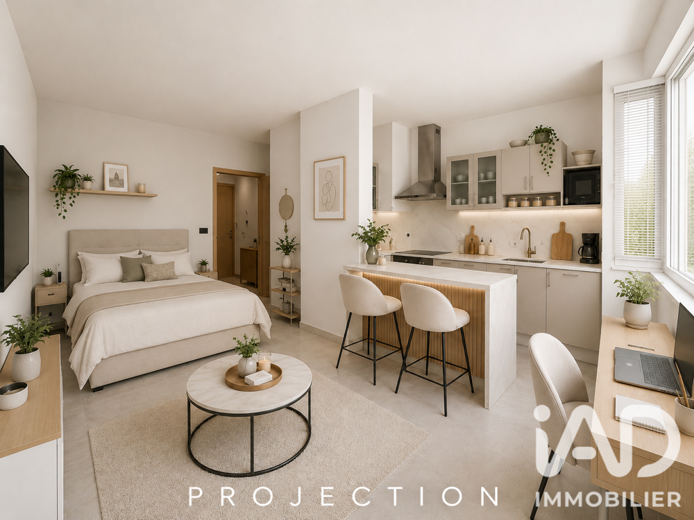 Vente Appartement Vente Appartement 1 pièce Paris 16
