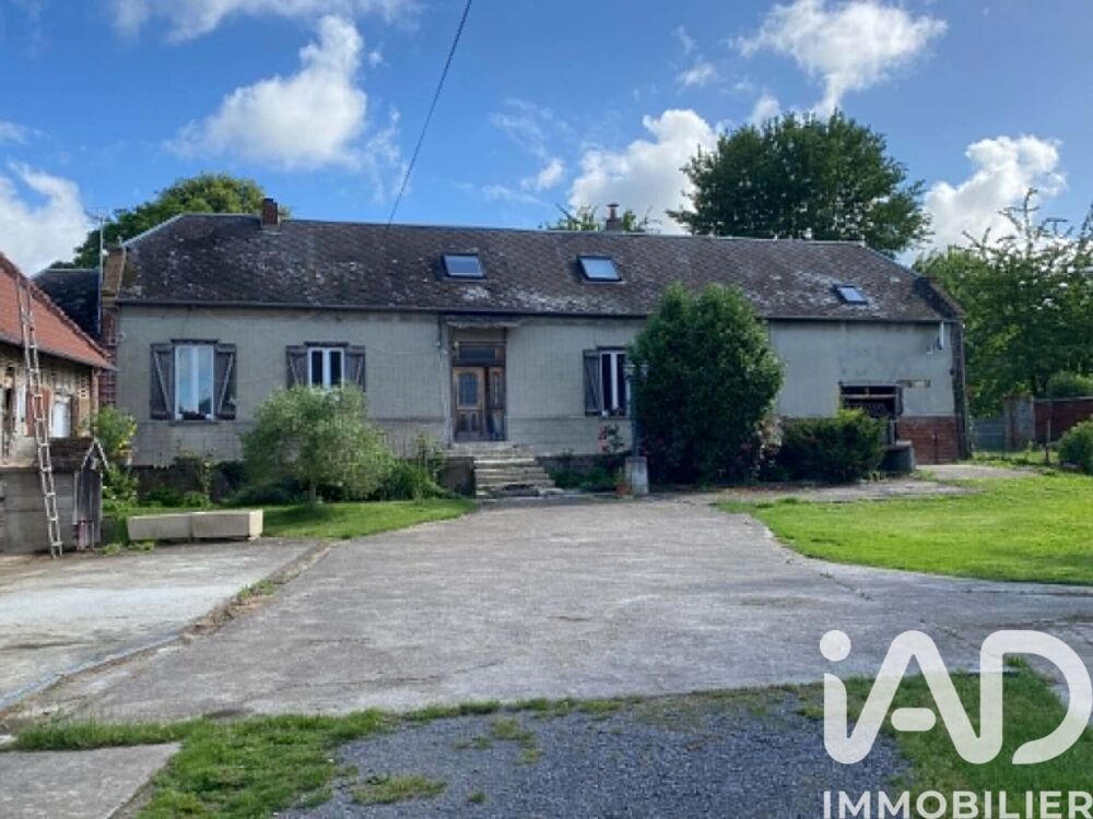 Vente Maison Vente Longère 4 pièces Framerville-rainecourt