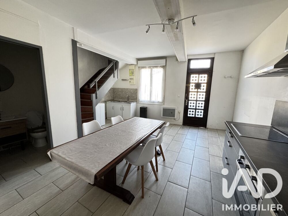 Vente Maison de ville 3 pièces