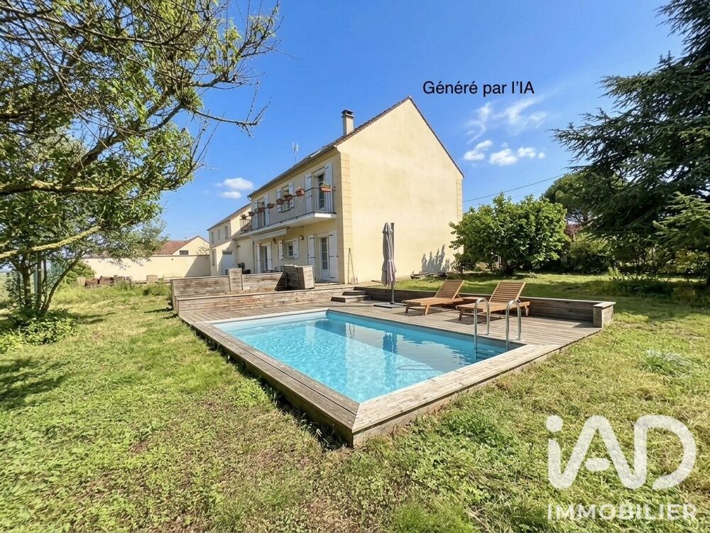 vente Maison - 6 pièce(s) - 175 m² Chapet (78130)
