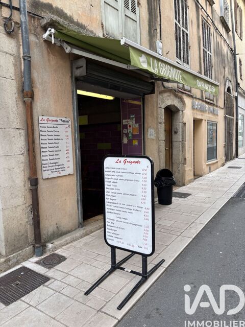   Vente Restauration rapide 30 m&sup2; 
