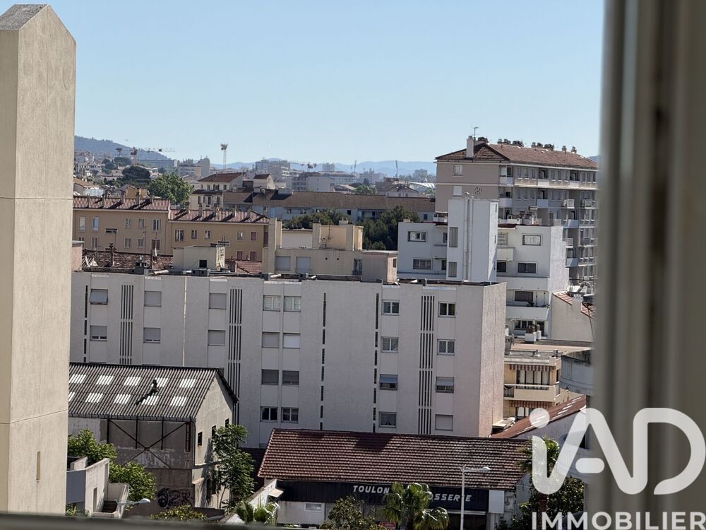 vente Appartement - 3 pièce(s) - 55 m² Toulon (83000)