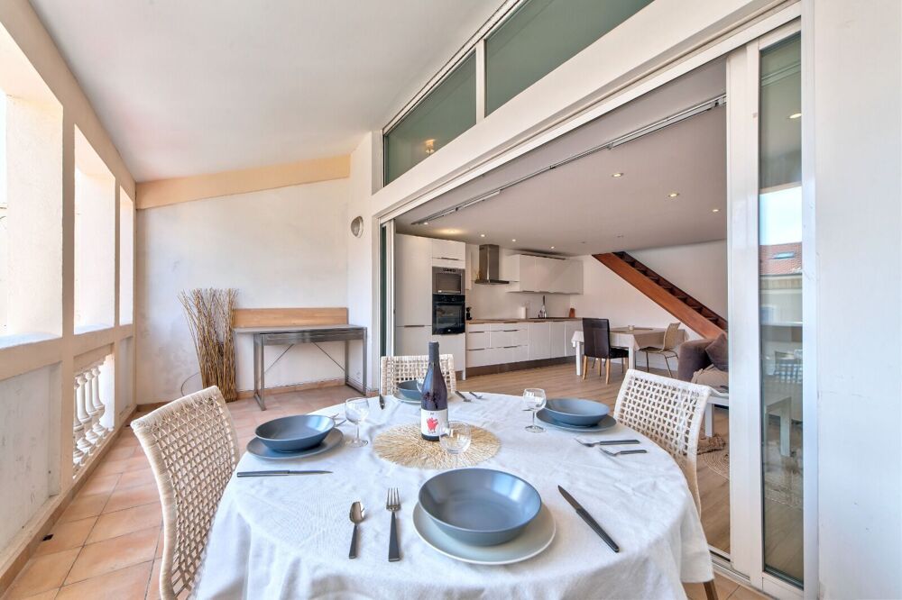 Un art de vivre unique a Cannes Duplex avec terrasse et vue mer