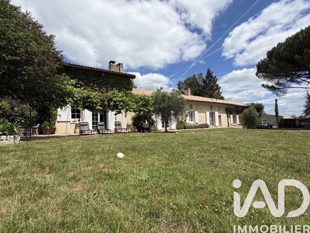 vente Maison - 8 pièce(s) - 240 m² Tizac-de-Lapouyade (33620)