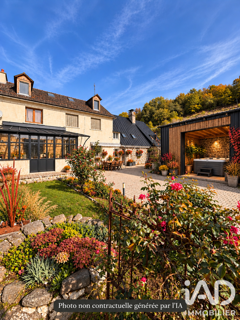 Vente Maison Vente Maison de campagne 9 pièces Saint-martin-sous-vigouroux