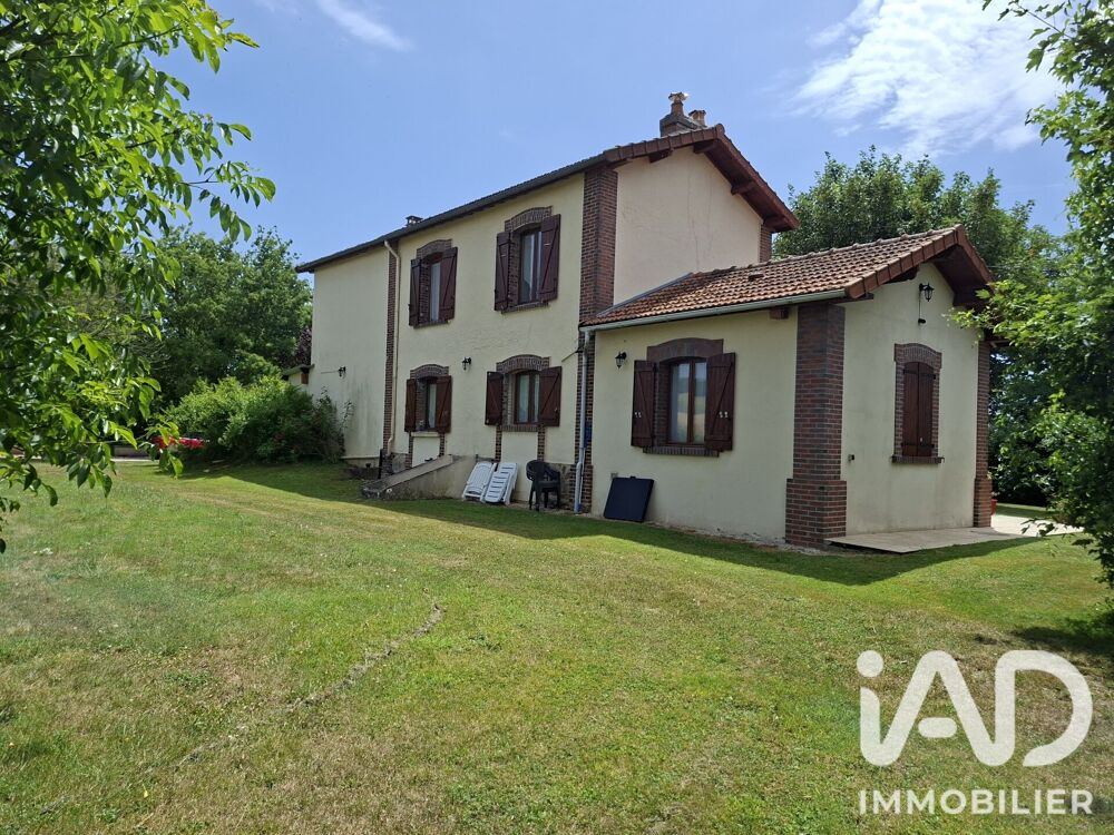 vente Maison - 5 pièce(s) - 116 m² Thorigny-sur-Oreuse (89260)