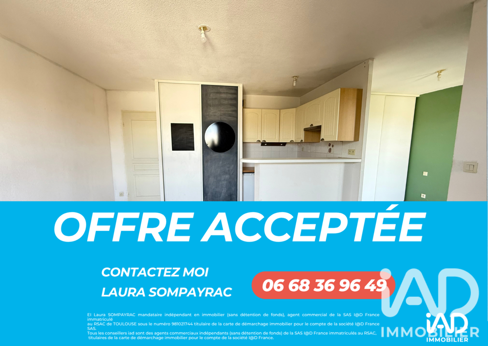 Vente Appartement Vente Appartement 2 pièces Toulouse