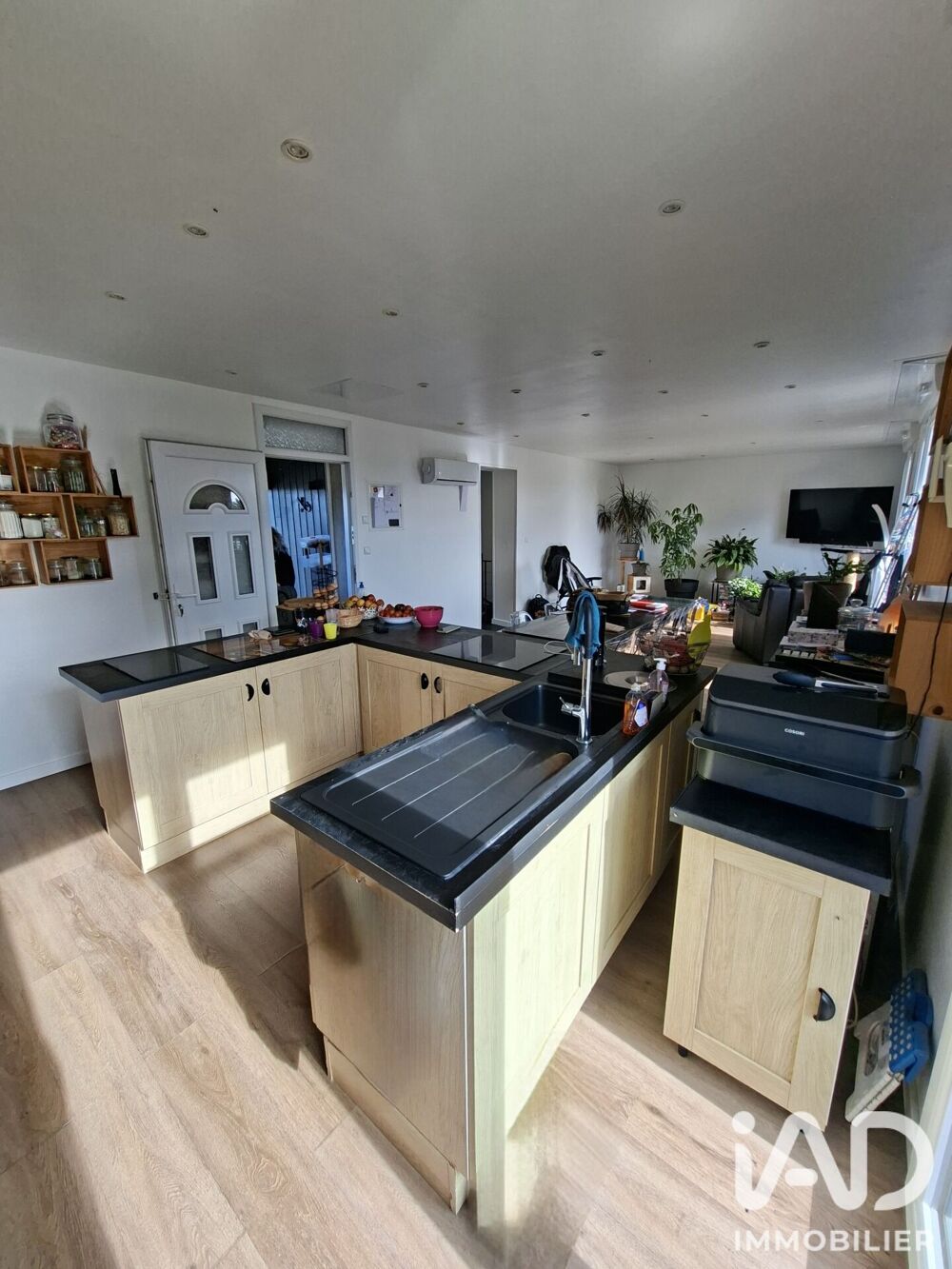 Vente Maison Vente Maison de campagne 6 pièces Cléden-poher