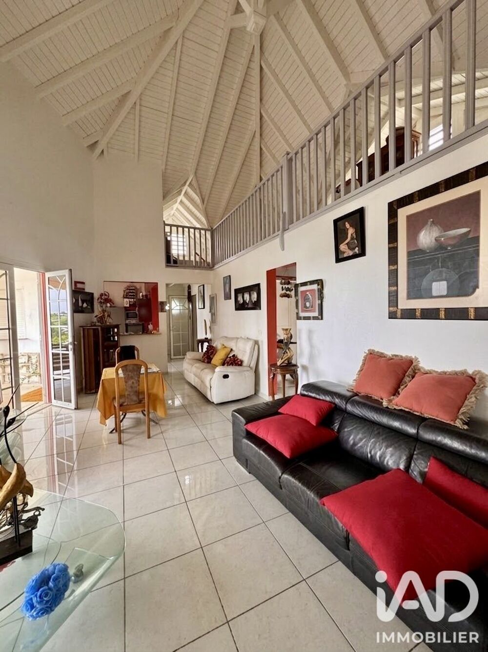 Vente Maison Vente Maison/villa 4 pièces Sainte-anne