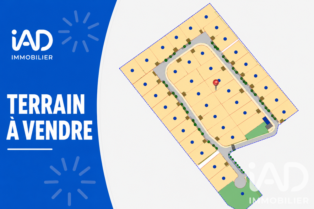 Vente Terrain Vente Terrain à bâtir 419 m&sup2; Ferrals-les-corbières
