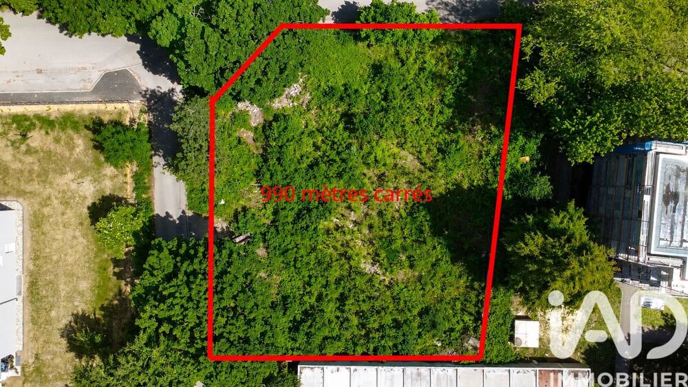 Vente Terrain Vente Terrain à bâtir 990 m&sup2; Mulhouse