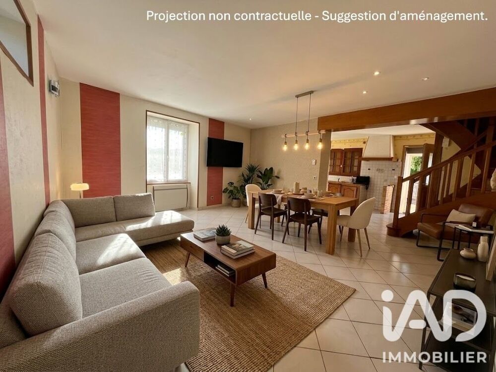 Vente Maison Vente Maison de village 5 pièces Notre-dame-d'oé