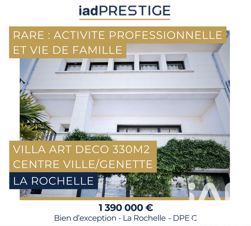 Vente Maison/villa 8 pièces