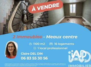  Immeuble à vendre 950 m²