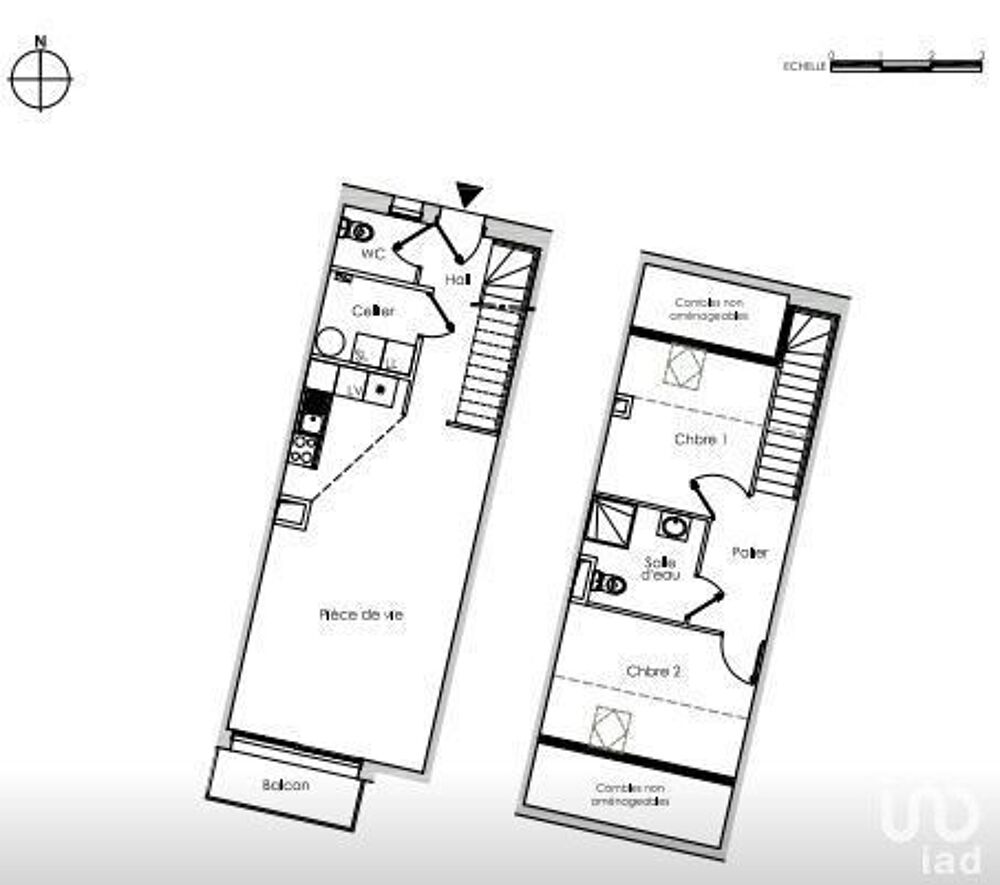 Vente Appartement Vente Appartement 3 pièces Haute-goulaine