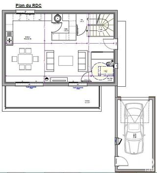  Appartement à vendre 4 pièces 92 m²