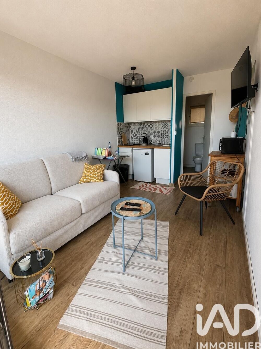 Vente Studio 1 pièce