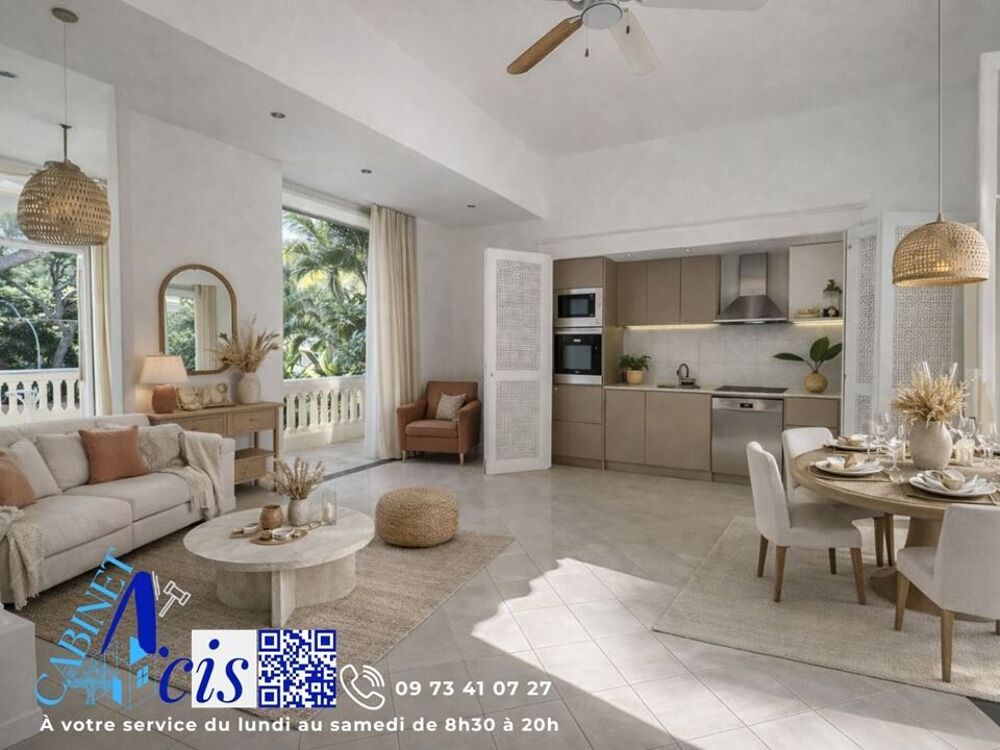 à vendre  Appartement Roquebrune-Cap-Martin (06190)