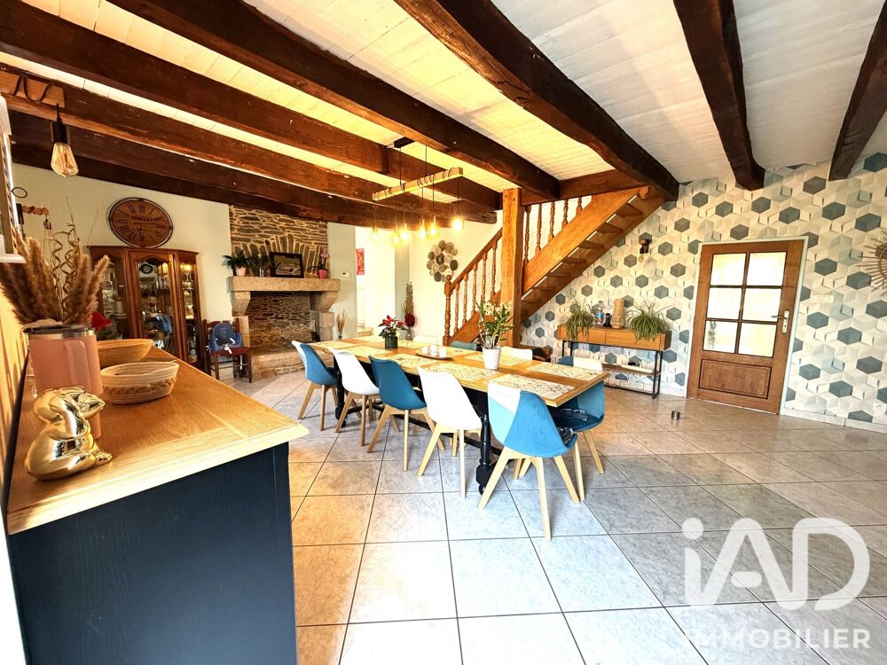 Vente Maison Vente Longère 7 pièces Évellys