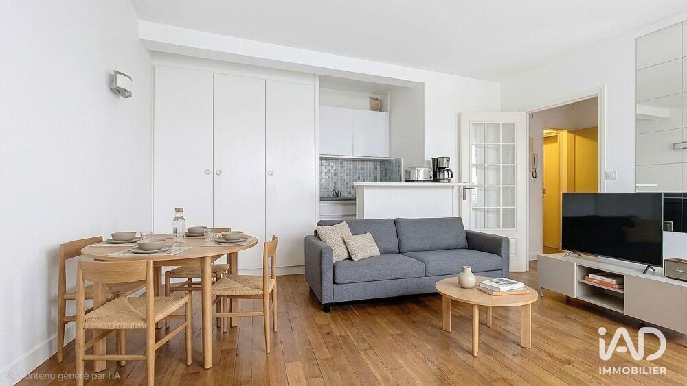 Vente Appartement 1 pièce