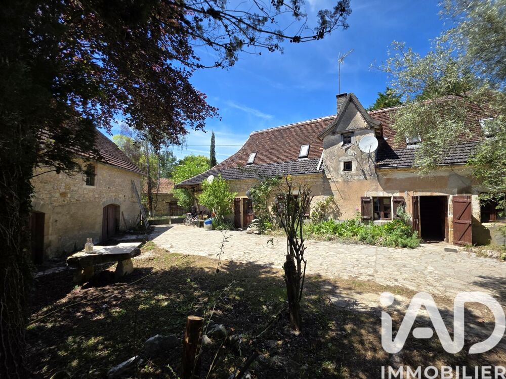 Vente Maison Vente Ferme 6 pièces Rudelle