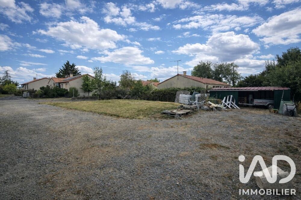 Vente Terrain Vente Terrain à bâtir 464 m&sup2; Mauges-sur-loire
