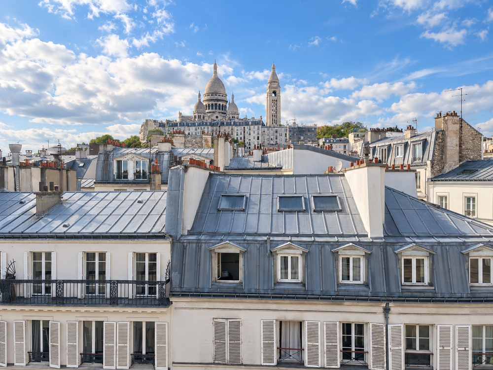 Vente Appartement Paris XVIII / 2 pièces / Vue Sacré Coeur Paris 18