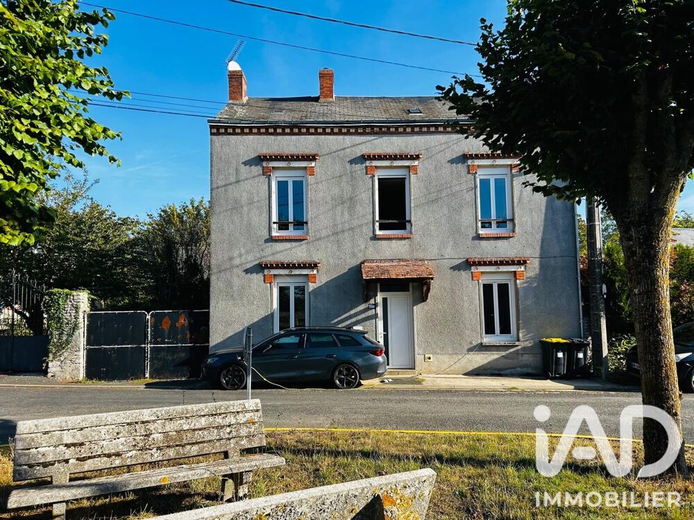 Vente Maison Vente Maison/villa 5 pièces Bazoches-les-gallerandes