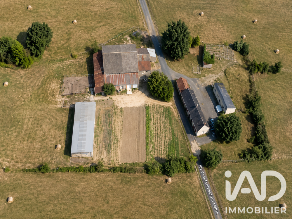 vente Maison - 5 pièce(s) - 100 m² Mansigné (72510)