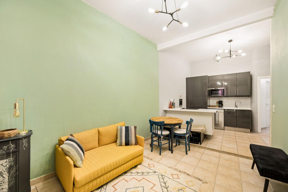Vente Appartement Vieux-Nice - 2 pièces 52 m² Nice