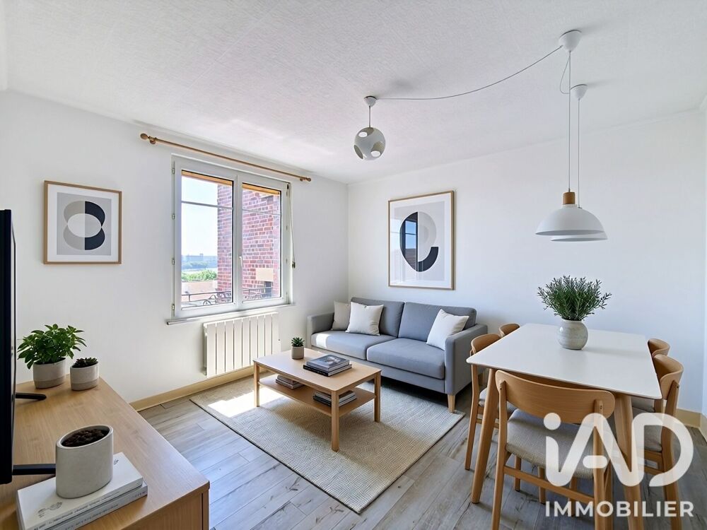 vente Appartement - 2 pièce(s) - 50 m² Rouen (76000)