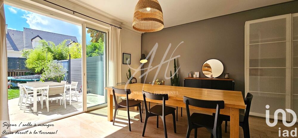 vente Maison - 6 pièce(s) - 180 m² Nanteuil-lès-Meaux (77100)