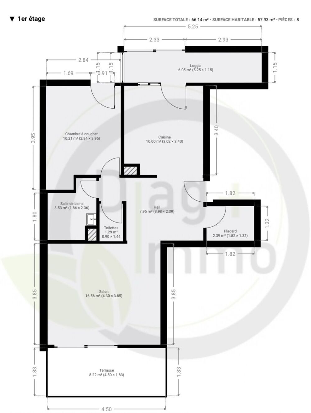 Vente Appartement Vente Appartement 2 pièces Trans-en-provence