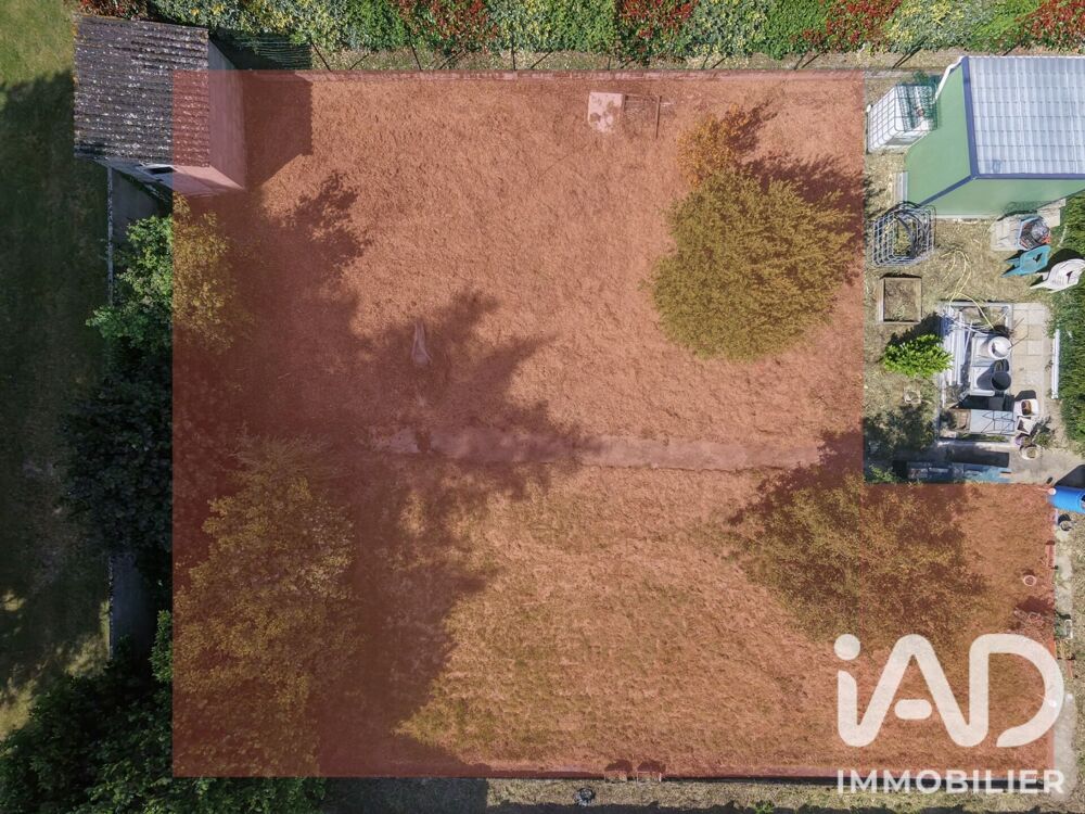 Vente Terrain Vente Terrain à bâtir 552 m&sup2; Le bourg-d'iré