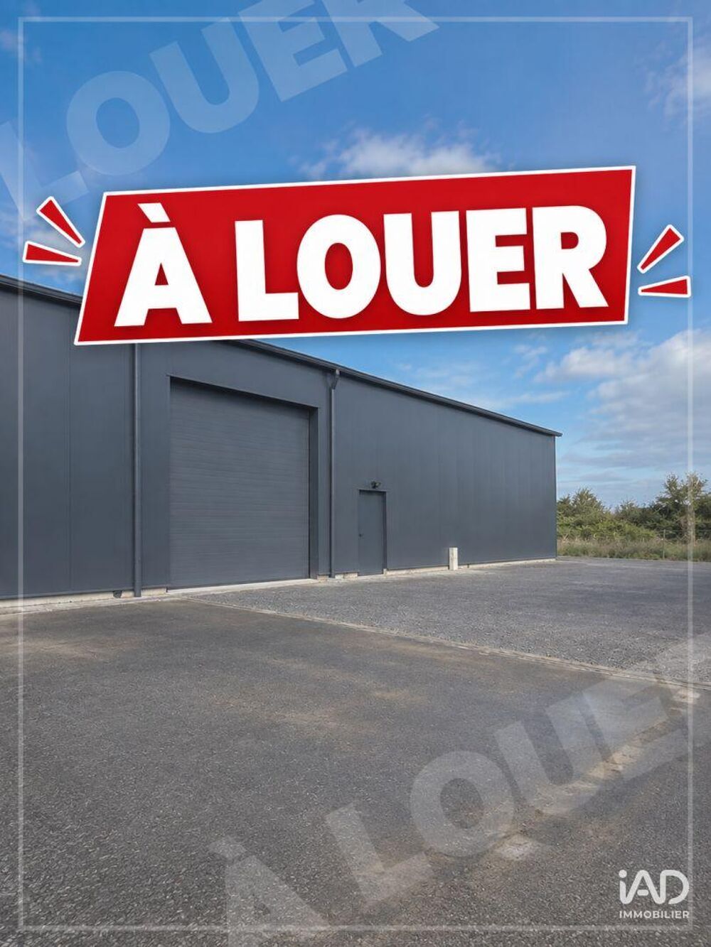   Location Local d'activités 227 m&sup2; 