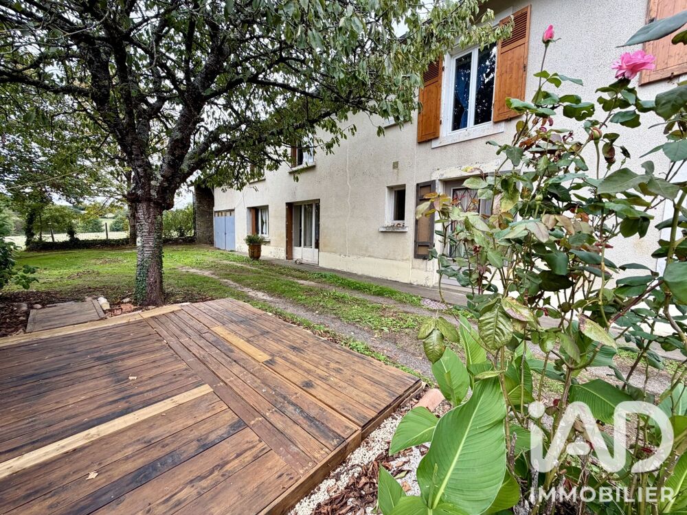 Vente Maison Vente Maison de campagne 5 pièces Saint-georges-de-noisné